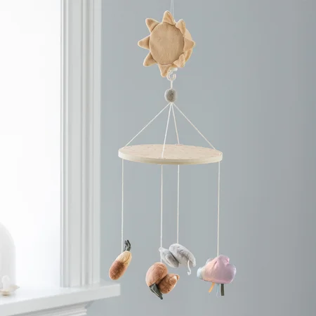 Sebra Musik- & Spiegelmobile, Woodland