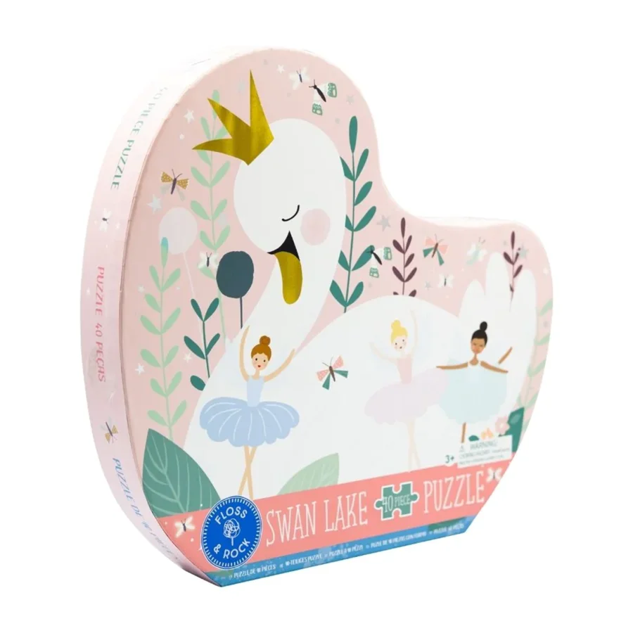 Floss & Rock puslespil, 40 brikker - Fortryllet