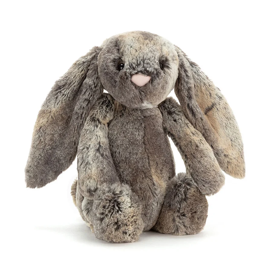 Jellycat Bashful Kanin, Cottontail original, 31 cm
