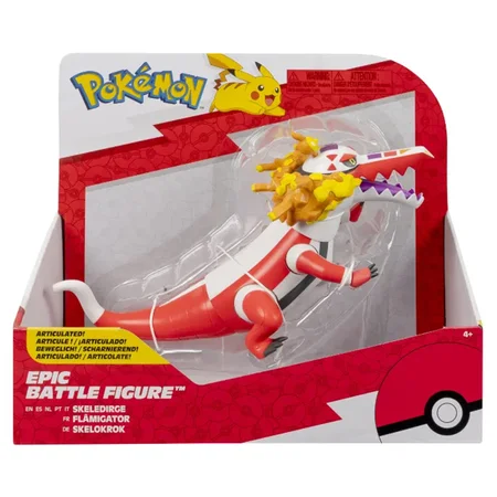 Pokémon Epic Battle Figur, Skeledirge