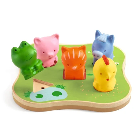 Djeco Klangpuzzle, Caconimo