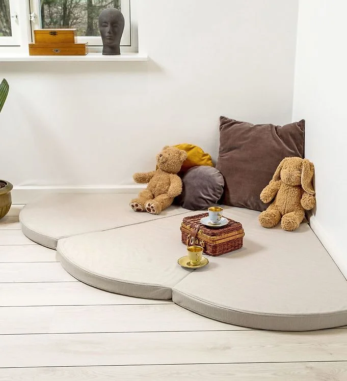 Thats Mine Soft shell hjørnemadras, warm beige