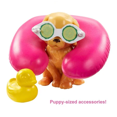 Barbie wellness dukke, spa