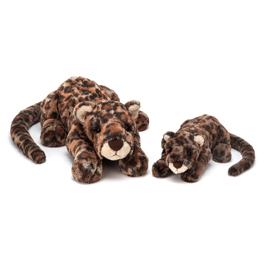 Jellycat bamse, Livi Leopard - 29 cm