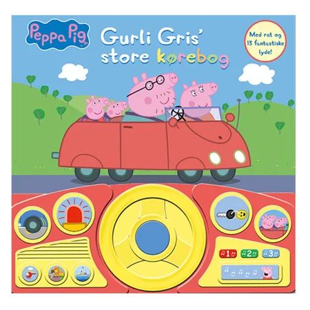Gurli Gris' store kørebog