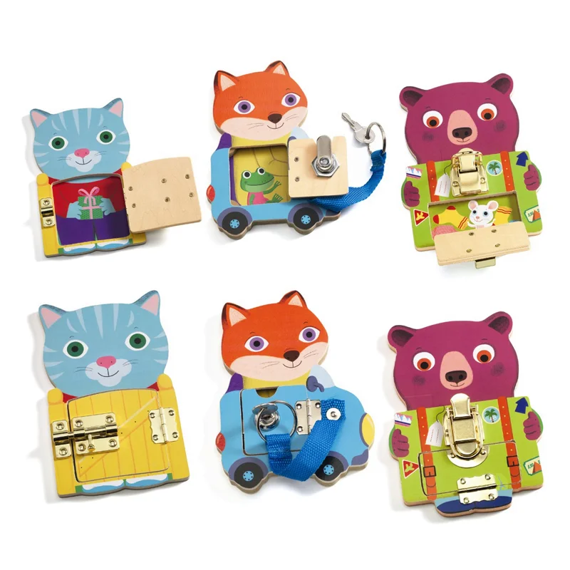 Djeco trælærespil, Locktou