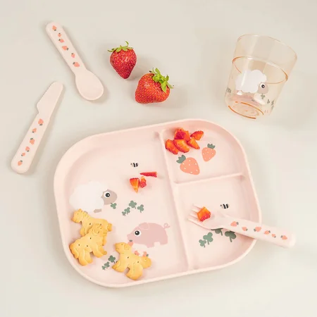 Done by Deer Foodie Besteckset, tiny farm powder