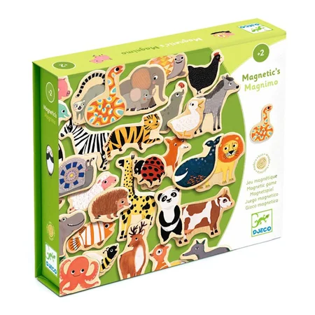 Djeco magneter, alverdens dyr