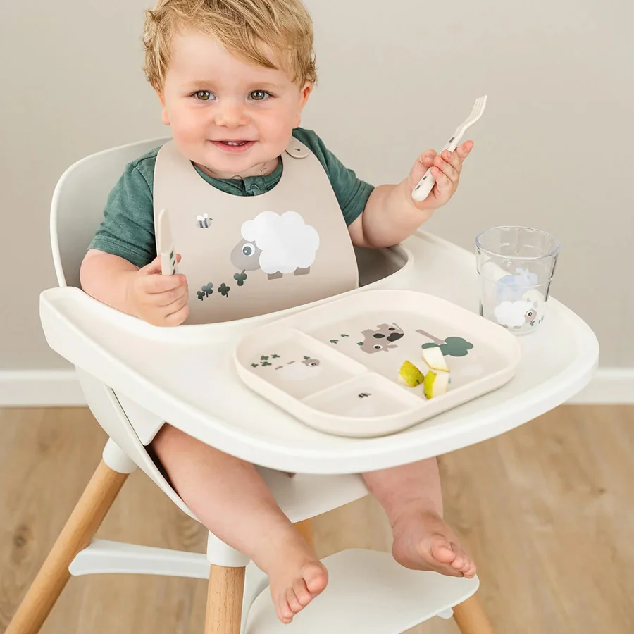 Done by Deer foodie rum inddelt tallerken, tiny farm sand