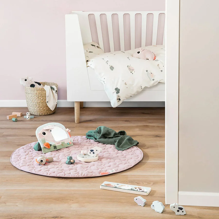 Done by Deer Juniorbettwäsche, tiny farm sand