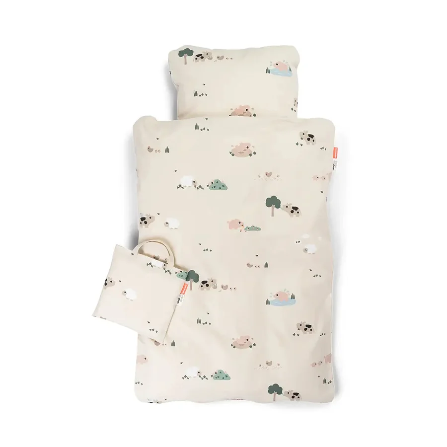 Done by Deer Babybettwäsche, tiny farm sand