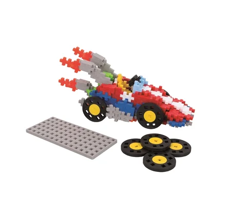 Plus Plus mini, Crazy Cart