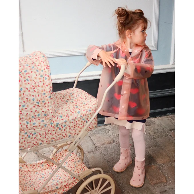 Konges Sløjd dukkevogn, marguerit berry