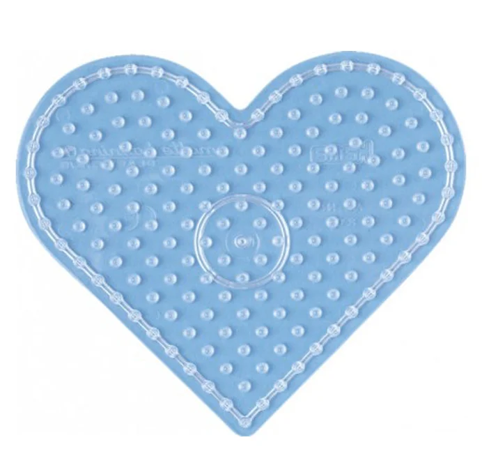 Hama maxi perleplade, hjerte