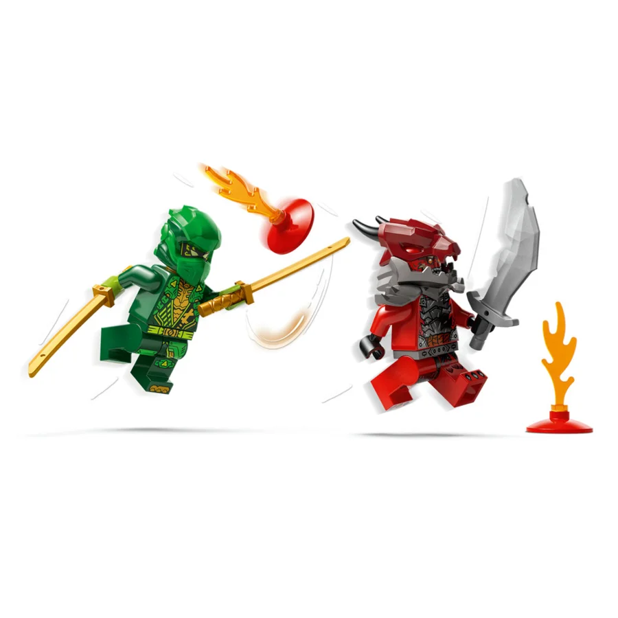 LEGO® Ninjago,  Lloyds pull-back-racerbil