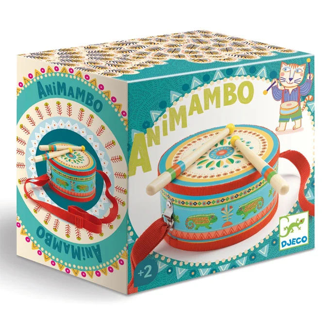 Djeco musikinstrument, tromme