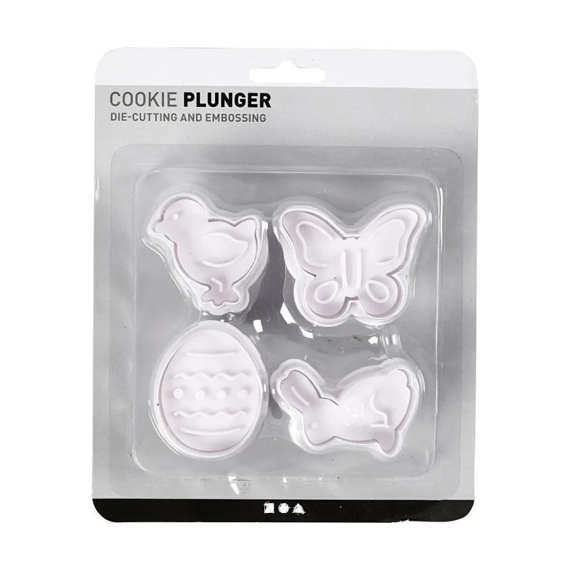 Påskeudstikker med prægning