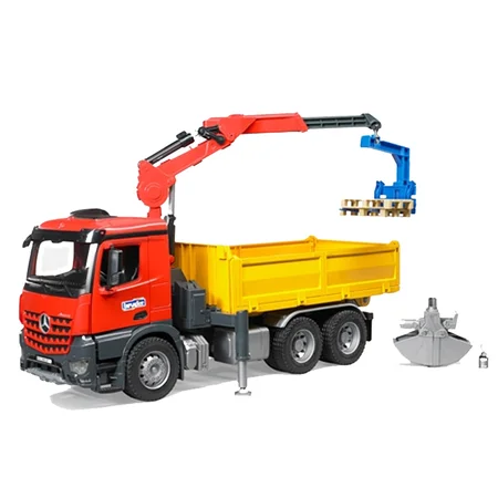 Bruder MB Arocs lastbil med kran