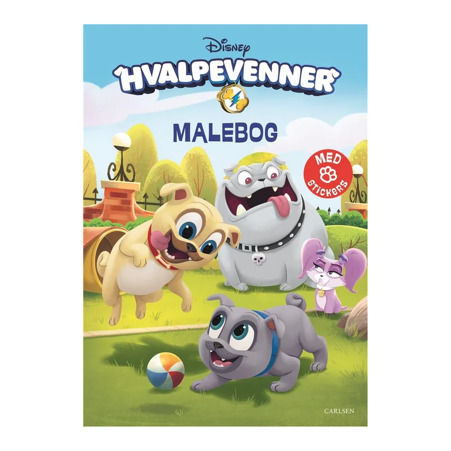 Malebog, Hvalpevenner
