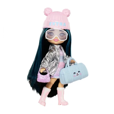 Barbie extra minis dukke, sne