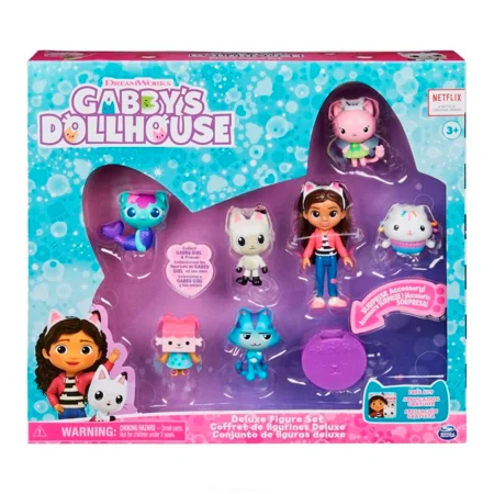 Gabby's Dollhouse figursæt