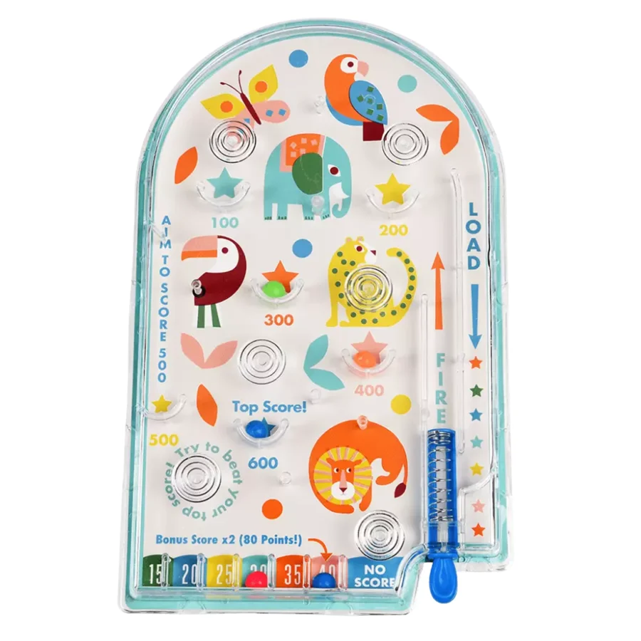 Pinball Game - Wild Wonders