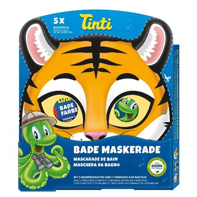 Tinti bade-maskerade m.5 badeting, ass.