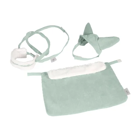 by Astrup dækken-sæt til kæphest, dusty green