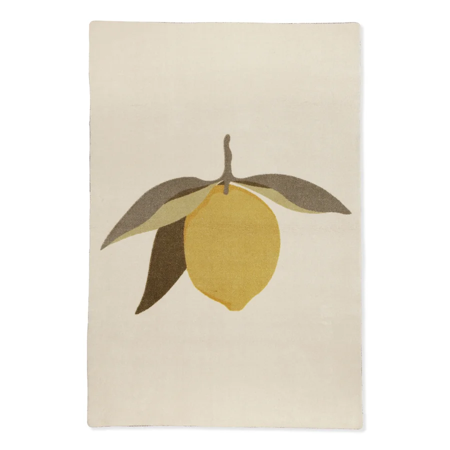 Konges Sløjd gulvtæppe, Lemon