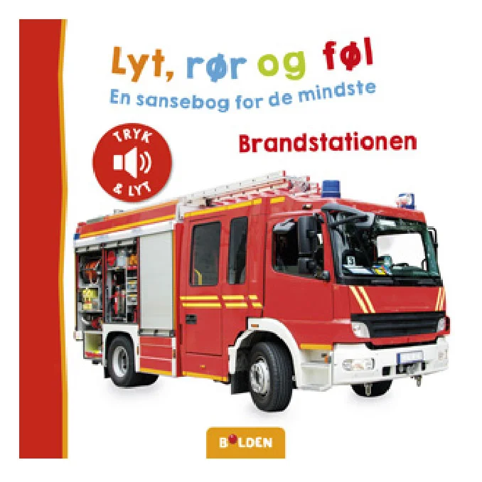 Lyt, rør og føl: Brandstationen