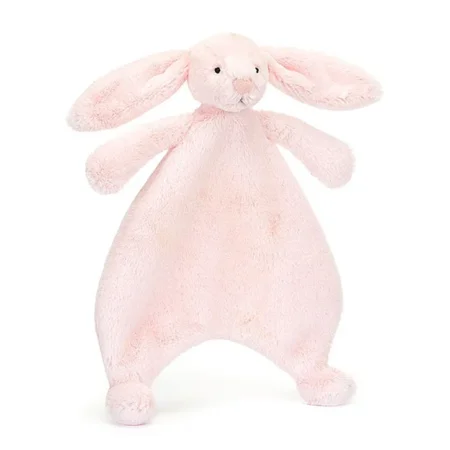 Jellycat Bashful Kanin nusseklud, lyserød