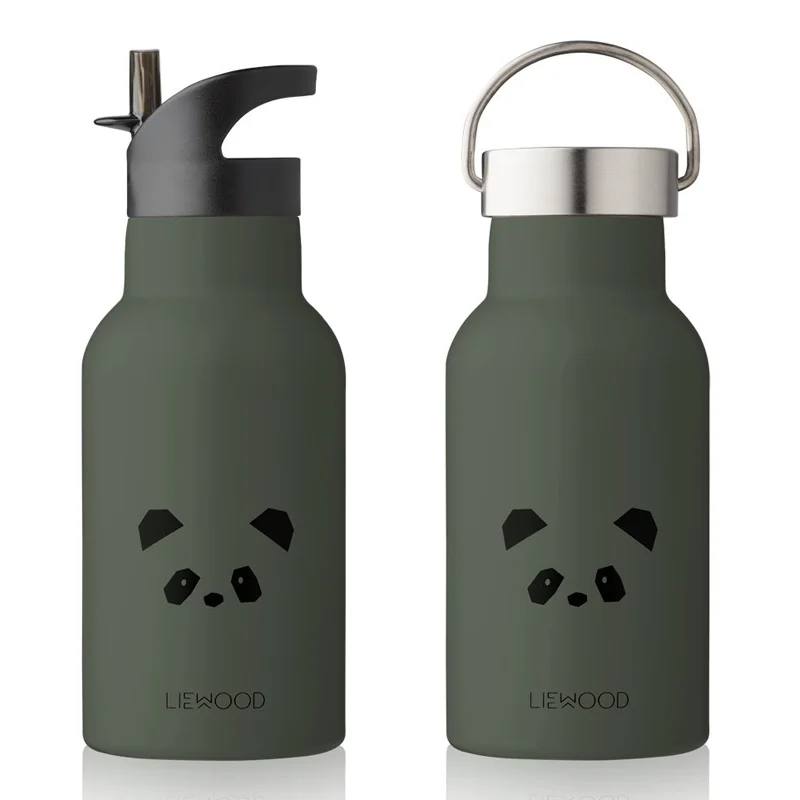 Liewood drikkedunk med termo, Panda hunter green