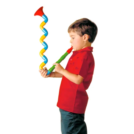 Quercetti saxofon, 16 dele