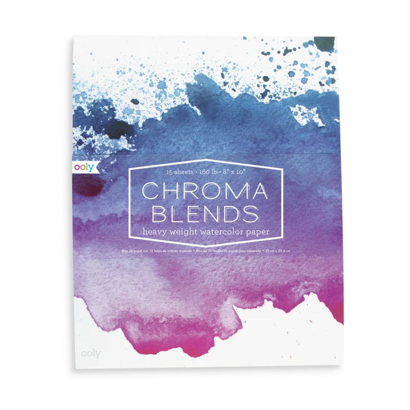 Ooly akvarelpapir, Chroma Blends