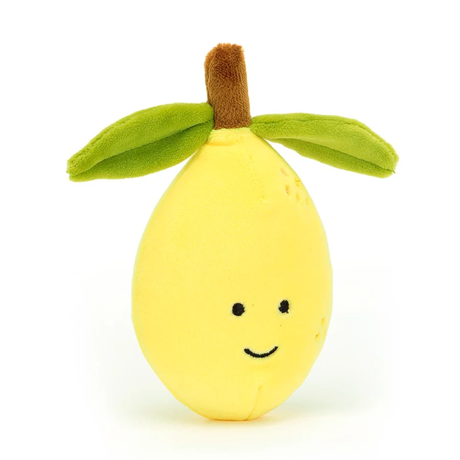 Jellycat fabulous citron, 14 cm