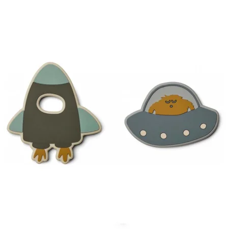 Liewood 2-pak bideringe, space