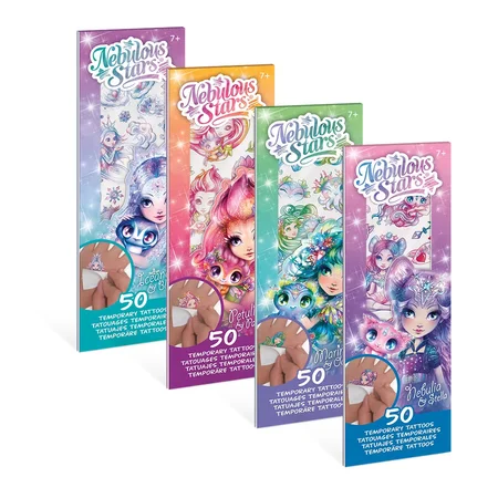 Nebulous Stars Tattoos, sortiert