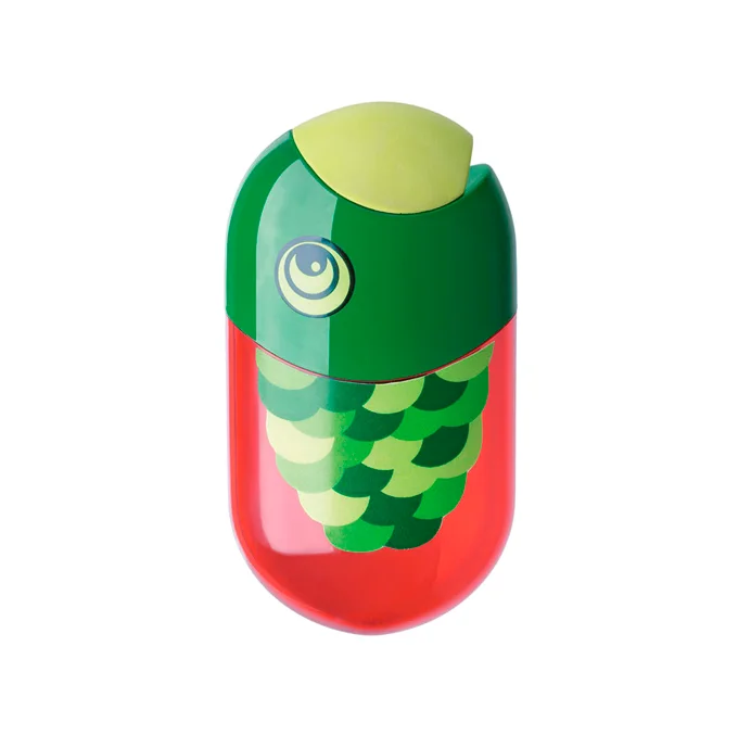 Faber-Castell dobbelt blyantspidser, fisk