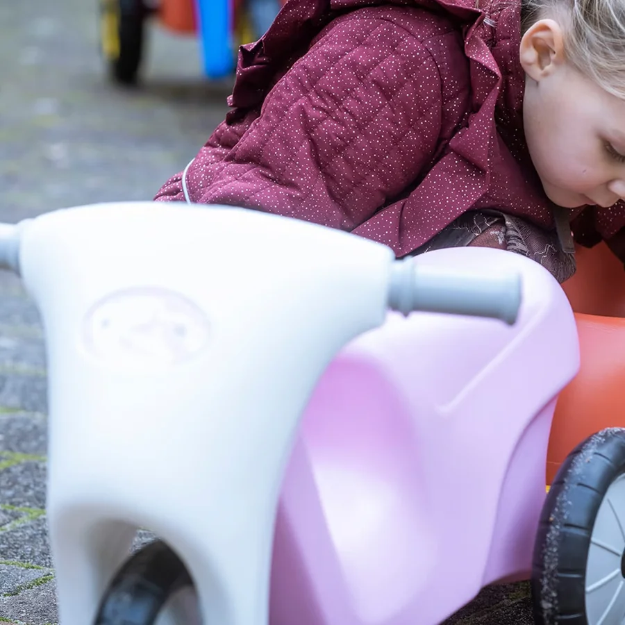 Dantoy My Little Princess Scooter med Gummihjul