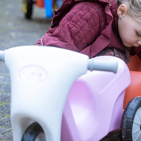 Dantoy My Little Princess Scooter med Gummihjul