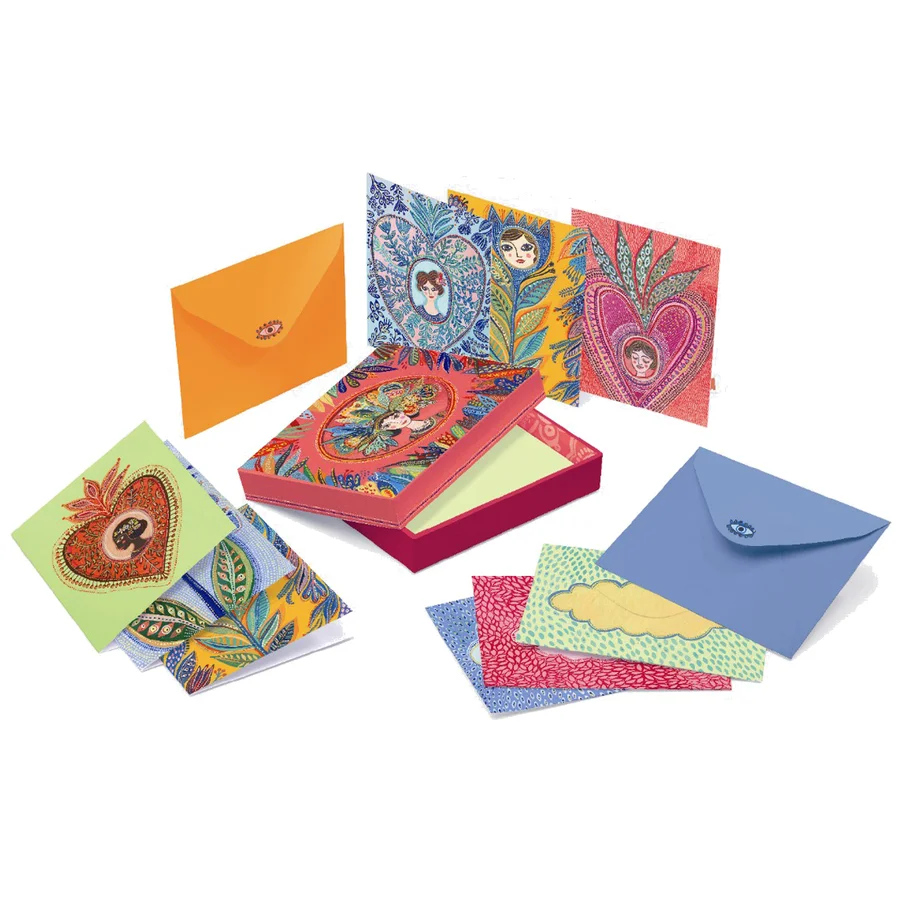 Djeco Loveley Paper brevpapir, Aurelia