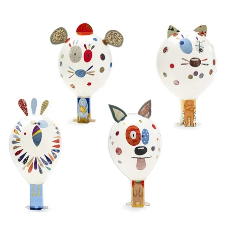 Djeco DIY æske, Ballonpynt - dyr