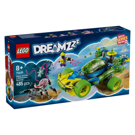 LEGO® Dreamzzz, Mateo und der Action-Renner Z-Blob
