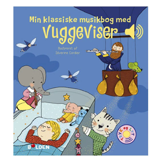 Min klassiske musikbog med vuggeviser