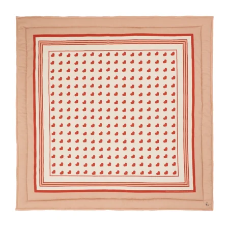 Konges Sløjd Legetæppe, coeur