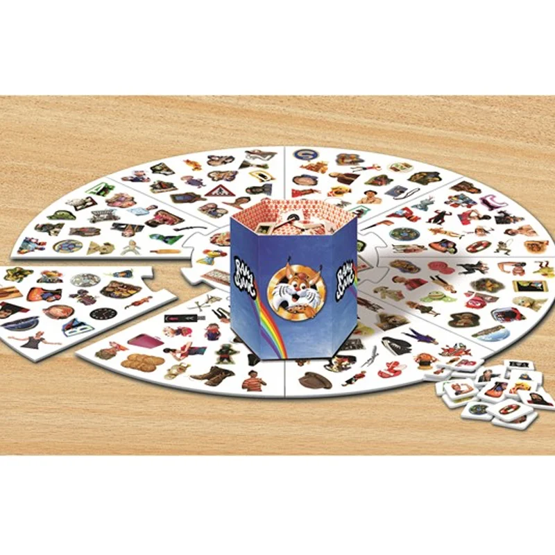 Vildkatten Ramasjang, 150 brikker