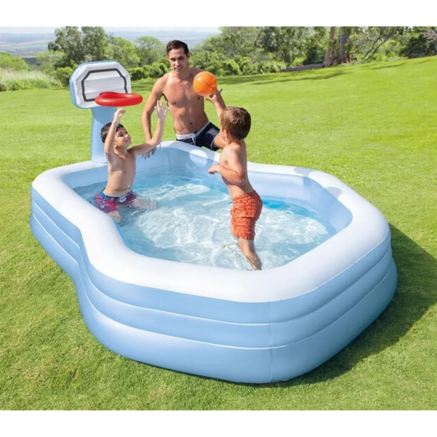 INTEX Shootin´Hoops Familienpool 790 L