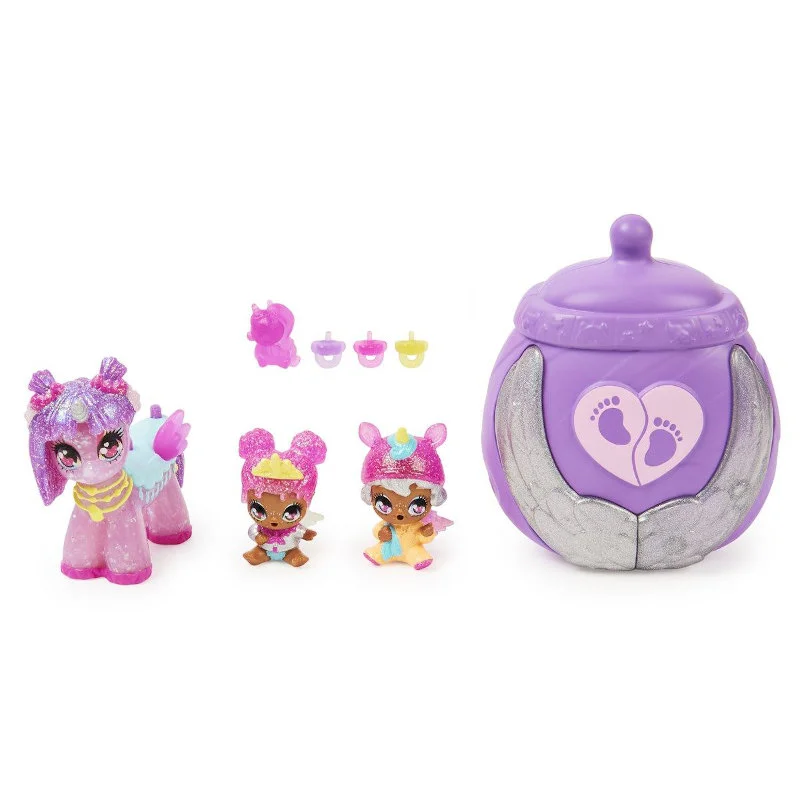 Hatchimals Pixies, Riders Babysitters asst.