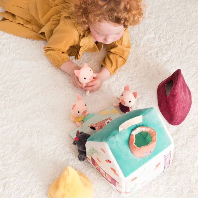 Lilliputiens legesæt, De tre små grise