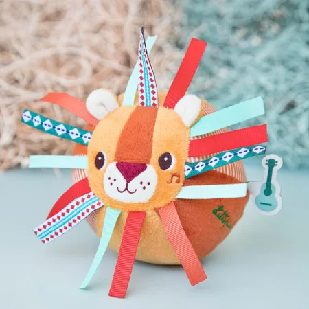 Lilliputiens Jack bold med klokke